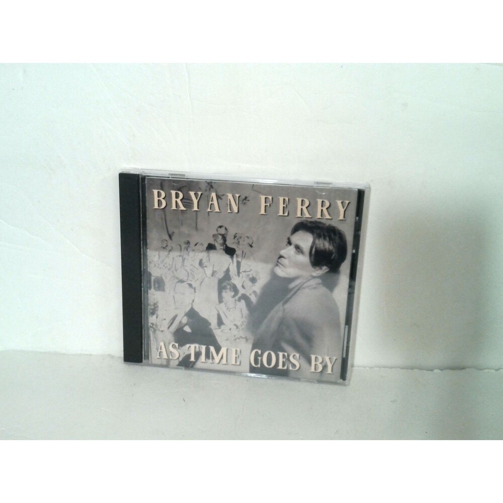 Bryan Ferry As Time Goes By CD 1999 Virgin Records Promo **Look**